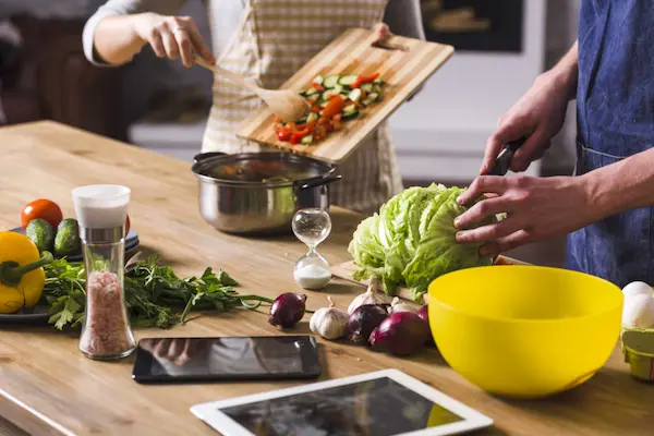 Clases de cocina saludable